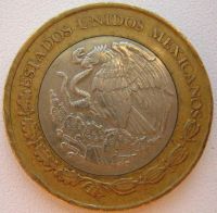 Лот: 9899017. Фото: 2. 10 песо 2009 Мексика (539). Монеты
