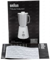 Лот: 17542044. Фото: 4. Новый Блендер Braun JB 3010 белый... Красноярск