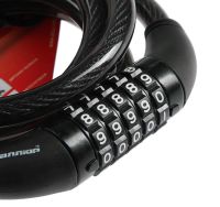 Лот: 14519163. Фото: 2. Замок навесной (1500мм) с тросом... Двери, окна, фурнитура