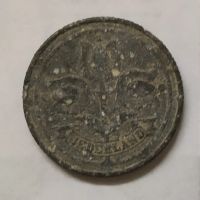 Лот: 19537136. Фото: 2. Нидерланды 10 центов 1942 г. Монеты