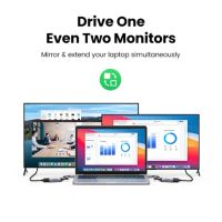 Лот: 21506945. Фото: 3. USB-хаб UGREEN CM297 USB-C to... Компьютеры, оргтехника, канцтовары