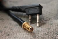 Лот: 2336732. Фото: 2. Тангента Kenwood для Baofeng... Запчасти, оборудование