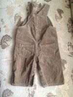 Лот: 1840633. Фото: 2. Полукомбинезон вельветовый Mothercare. Одежда и аксессуары