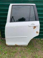 Лот: 25507894. Фото: 2. Двери для Mazda demio dy3w, белые... Автозапчасти