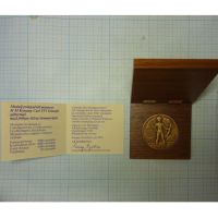Лот: 10068366. Фото: 2. Швеция 1976 Медаль Бракосочетание... Значки, медали, жетоны