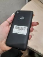 Лот: 18926751. Фото: 2. Телефон Micromax d303 черный. Смартфоны, связь, навигация