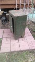 Лот: 25376876. Фото: 3. Сейф времен ссср 60х40х25.5 см... Мебель