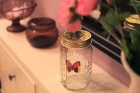 Лот: 3262721. Фото: 2. Бабочка в банке. Хороший подарок... Сувениры