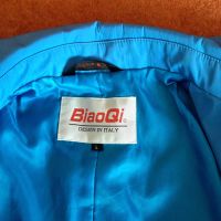 Лот: 6065405. Фото: 3. Продам Плащ голубой 44-46 р. Одежда, обувь, галантерея