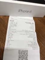 Лот: 15207875. Фото: 3. Смартфон Apple iPhone 6 ( РСТ... Красноярск