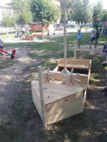 Лот: 14321524. Фото: 2. Детский игровой кораблик 1м на... Игрушки