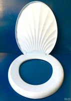 Лот: 4985401. Фото: 6. 🚽 Сиденье унитазное пластмассовое...
