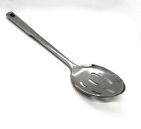 Лот: 6460330. Фото: 2. 🥔 Ложка кулинарная с отверстиями... Посуда, кухонная утварь
