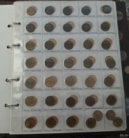 Лот: 16842590. Фото: 2. Коллекция монет РФ погодовка 1991-2020гг... Монеты