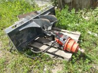 Лот: 7720536. Фото: 4. Гидробур, ямобур, буроям на бобкет... Красноярск