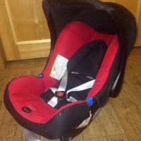 Лот: 12638985. Фото: 2. Автокресло Britax Romer Baby Safe... Дети растут