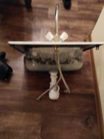 Лот: 9703304. Фото: 2. раковина со смесителем. Сантехника, водопровод