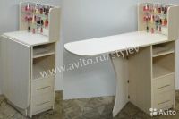 Лот: 9425982. Фото: 2. Маникюрный стол раскладной. Оборудование