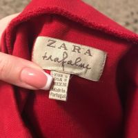 Лот: 11161335. Фото: 2. Красная мини-юбка с баской Zara. Женская одежда
