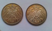 Лот: 7684256. Фото: 2. 1 марка Германия, две монеты 1912... Монеты