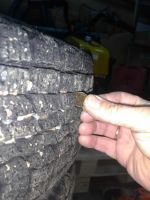 Лот: 8380661. Фото: 3. Всесезонная японская резина Falken... Авто, мото, водный транспорт