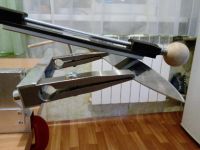 Лот: 8657340. Фото: 2. № 41 Тонкий алюминиевый станок... Охота