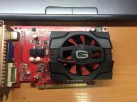 Лот: 10512817. Фото: 2. Видеокарта GT240 512M GDDR3 128B... Комплектующие