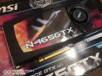 Лот: 20306162. Фото: 4. Видеокарта Nvidia GTX465 1Gb MSI... Красноярск