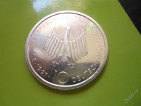 Лот: 2767829. Фото: 2. 10 марок 1997 г.ФРГ,серебро,15... Монеты