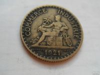 Лот: 7255572. Фото: 2. Франция 2 франка 1925. Монеты