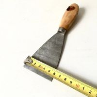 Лот: 13939073. Фото: 3. Шпатель 6 см малярный железный... Строительство и ремонт