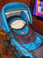 Лот: 2421910. Фото: 2. Коляска Riko Lider Exclusive. Детский транспорт