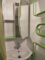 Лот: 18035691. Фото: 5. Тумба+раковина+шкафчик с зеркалом