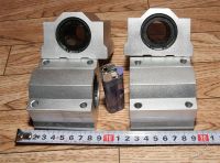Лот: 1455781. Фото: 2. Опорные блоки SC25UU 4шт + цилиндрическая... Оборудование