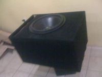 Лот: 3581861. Фото: 7. Короб (корпус) для сабвуфера...