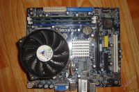 Лот: 2703275. Фото: 3. Foxconn P4M8907SA-RS2H+2.66 GHz... Компьютеры, оргтехника, канцтовары