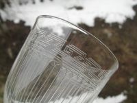 Лот: 14548838. Фото: 2. Два бокала фужера для вина пантография... Посуда, кухонная утварь