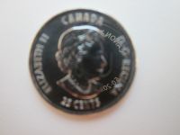 Лот: 14323101. Фото: 2. 25 центов кубок "Стенли". Монеты