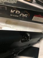 Лот: 20226896. Фото: 2. Страйкбольный пистолет kjw hi-cappa05. Военно-спортивные игры