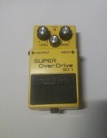 Лот: 5321343. Фото: 3. BOSS Super Over Drive SD-1. Музыкальные инструменты и оборудование