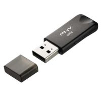 Лот: 12782188. Фото: 2. Флешка USB PNY 64 gb - нужная... Носители информации