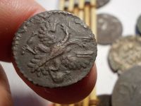 Лот: 16539574. Фото: 5. Отменная Полушка 1731 года. БеЗ...