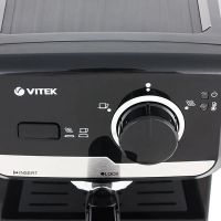 Лот: 10076765. Фото: 3. Кофеварка Vitek VT-1502 BK. Бытовая техника