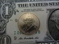 Лот: 3921281. Фото: 5. сша 1 доллар серия "президенты...
