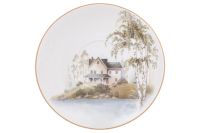 Лот: 23699705. Фото: 2. Чайная пара Lefard Берёзки. Посуда, кухонная утварь