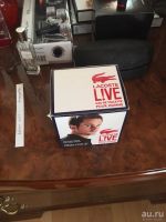 Лот: 13715655. Фото: 6. продаю Lacoste live парфюм