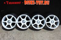 Лот: 4166249. Фото: 2. Диски R17 4x100 и 4x114 Katana. Шины, Диски