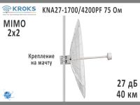 Лот: 19233456. Фото: 2. Антенна 3G/4G/5G KNA27-1700/4200P... Сетевые устройства