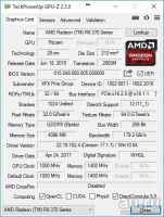 Лот: 10920515. Фото: 2. Видеокарта XFX Radeon R9 370 995Mhz... Комплектующие