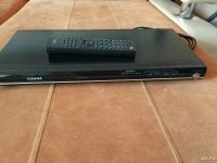 Лот: 10007706. Фото: 2. DVD проигрыватель Toshiba SD-890KR. ТВ и видео